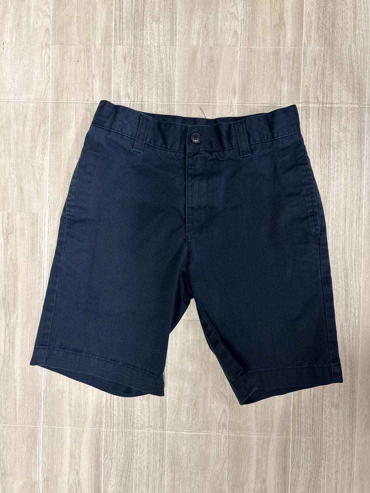 8 Navy Denim Short