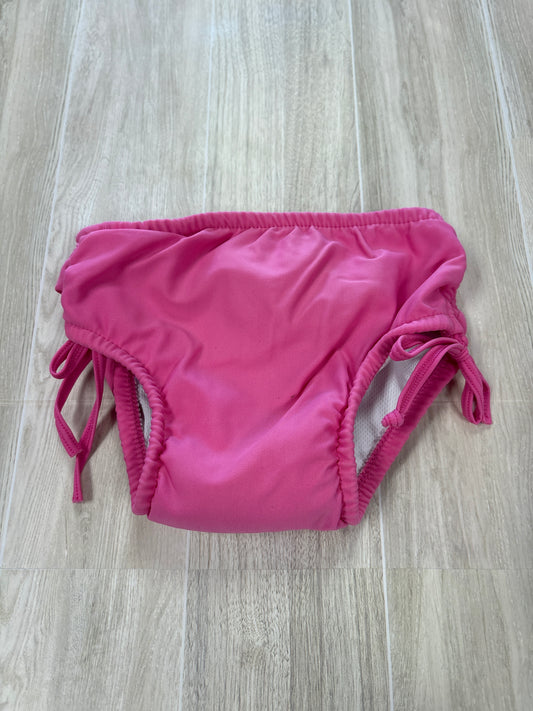Swim Diaper - Pink with Ties