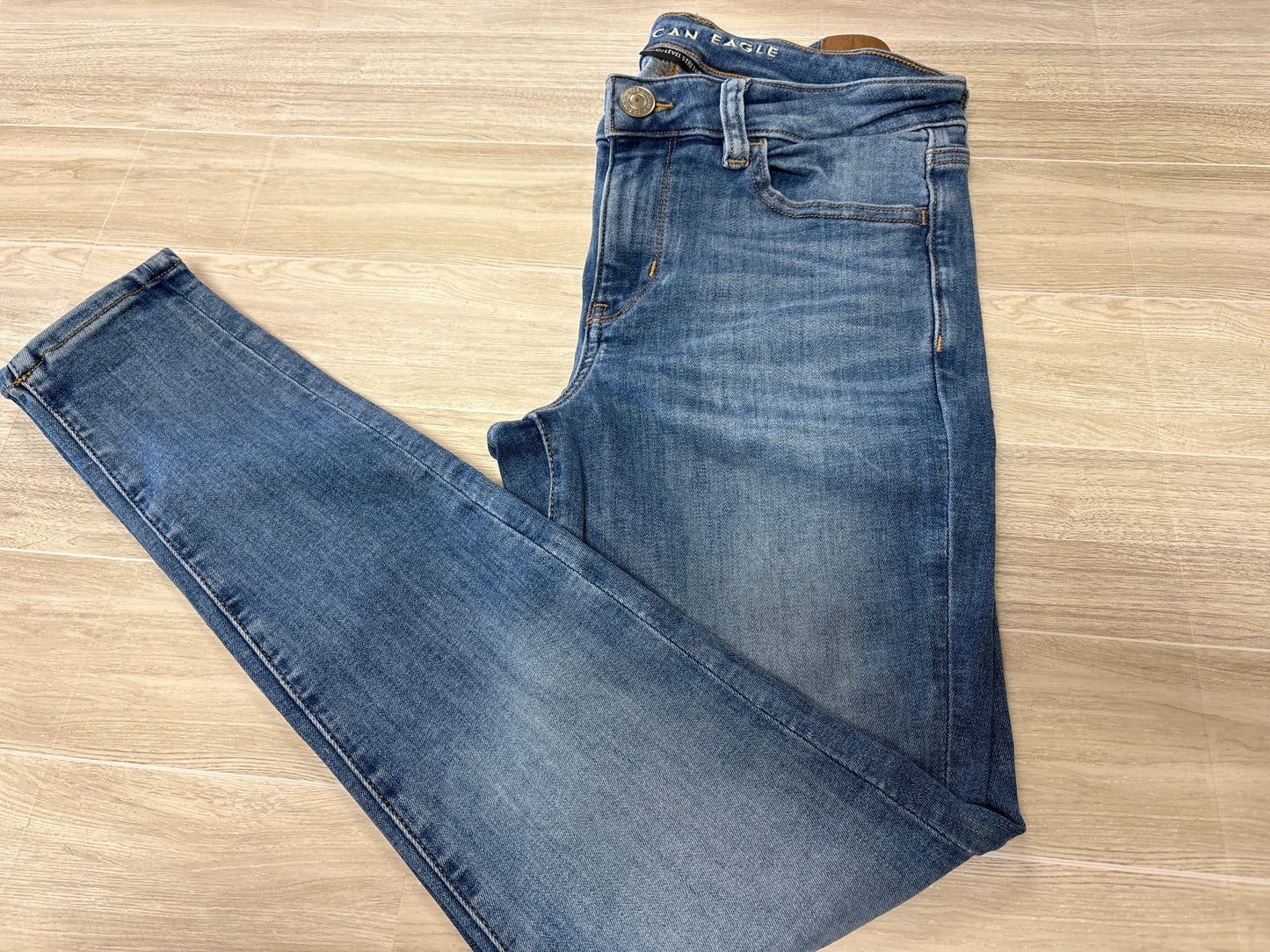 Womens 4 AE Light Jegging
