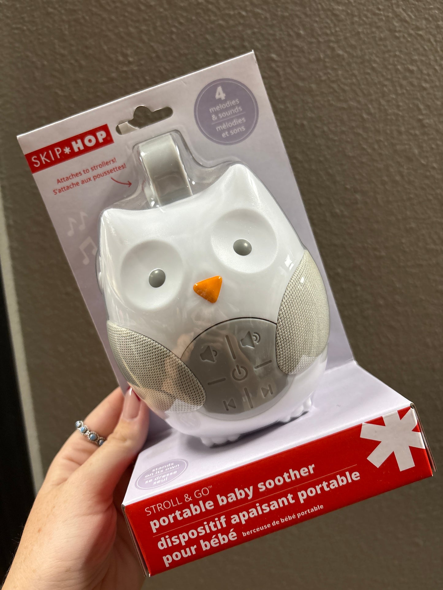 NWT Skip Hop Portable Baby Soother Sound Machine