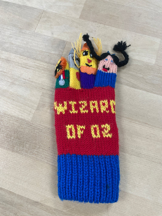 Vintage Knit Wizard of Oz Glove (Single)