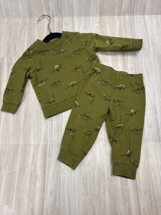 9m Olive Dino 2 Piece Set