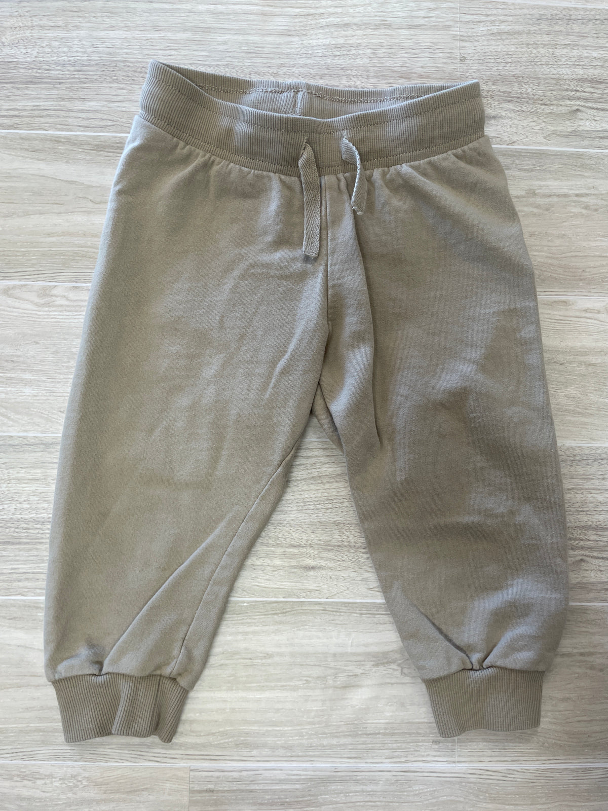 12m Tan Pull On Jogger Sweatpant