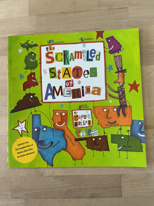 Book - Scrambled States Of America