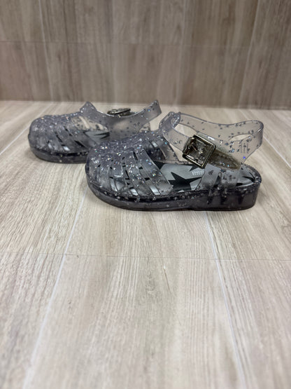 6c Mini Melissa Clear Glitter Jellies