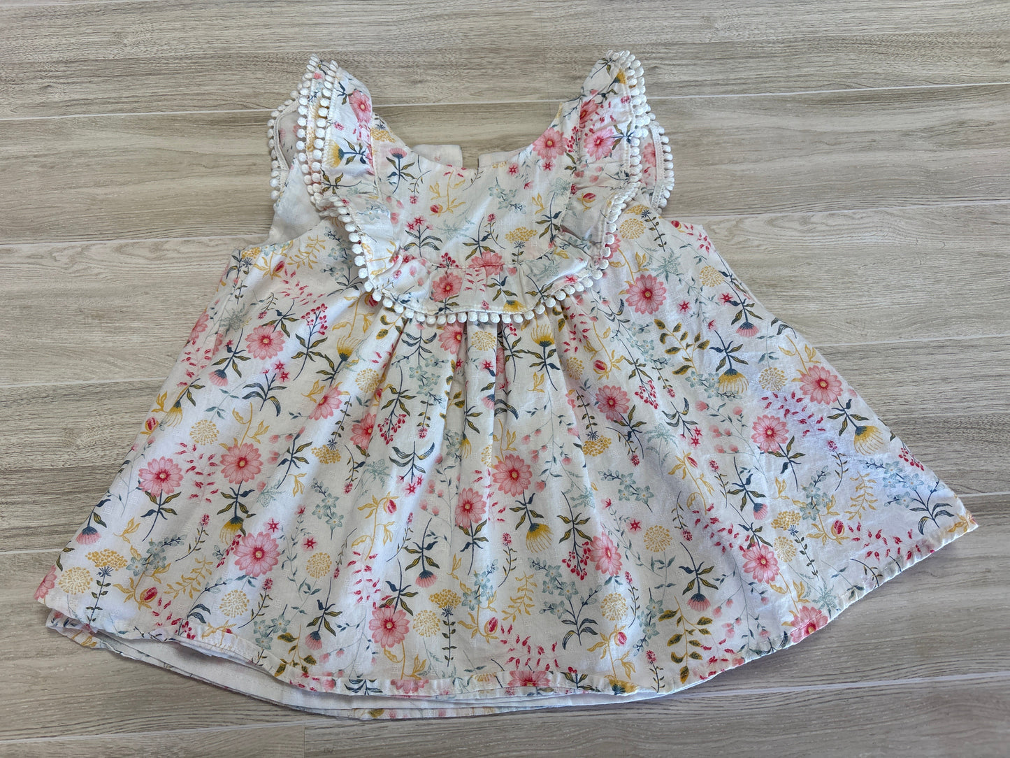 24m Tommy Bahama White Floral Dress