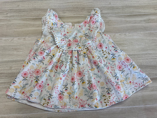 24m Tommy Bahama White Floral Dress