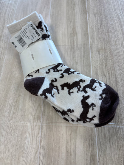 NWT 3 Pack Western Socks