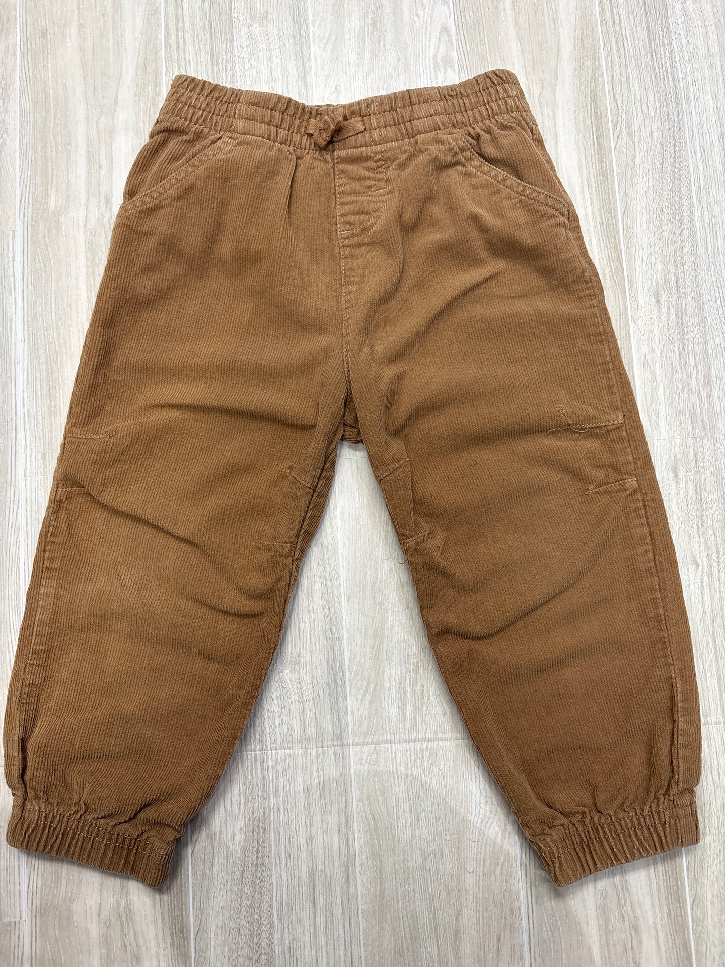 24m Corduroy Pull On Pant - Camel