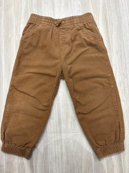 24m Corduroy Pull On Pant - Camel