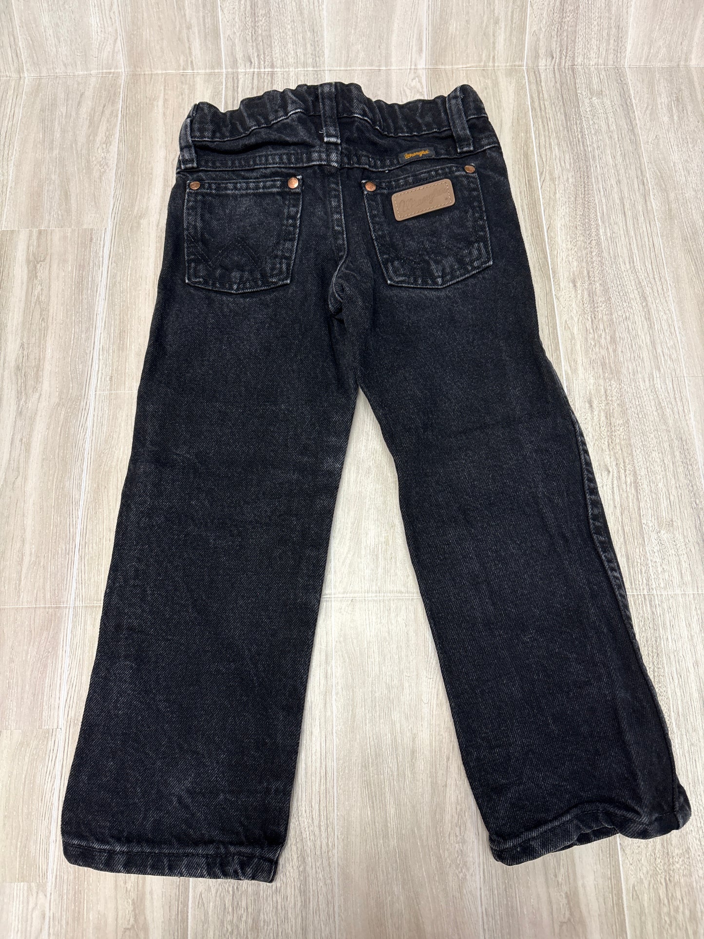 4T Carhartt Black Denim Pant