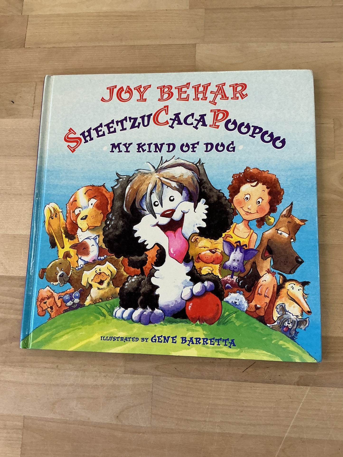 Book - My Kind Of Dog