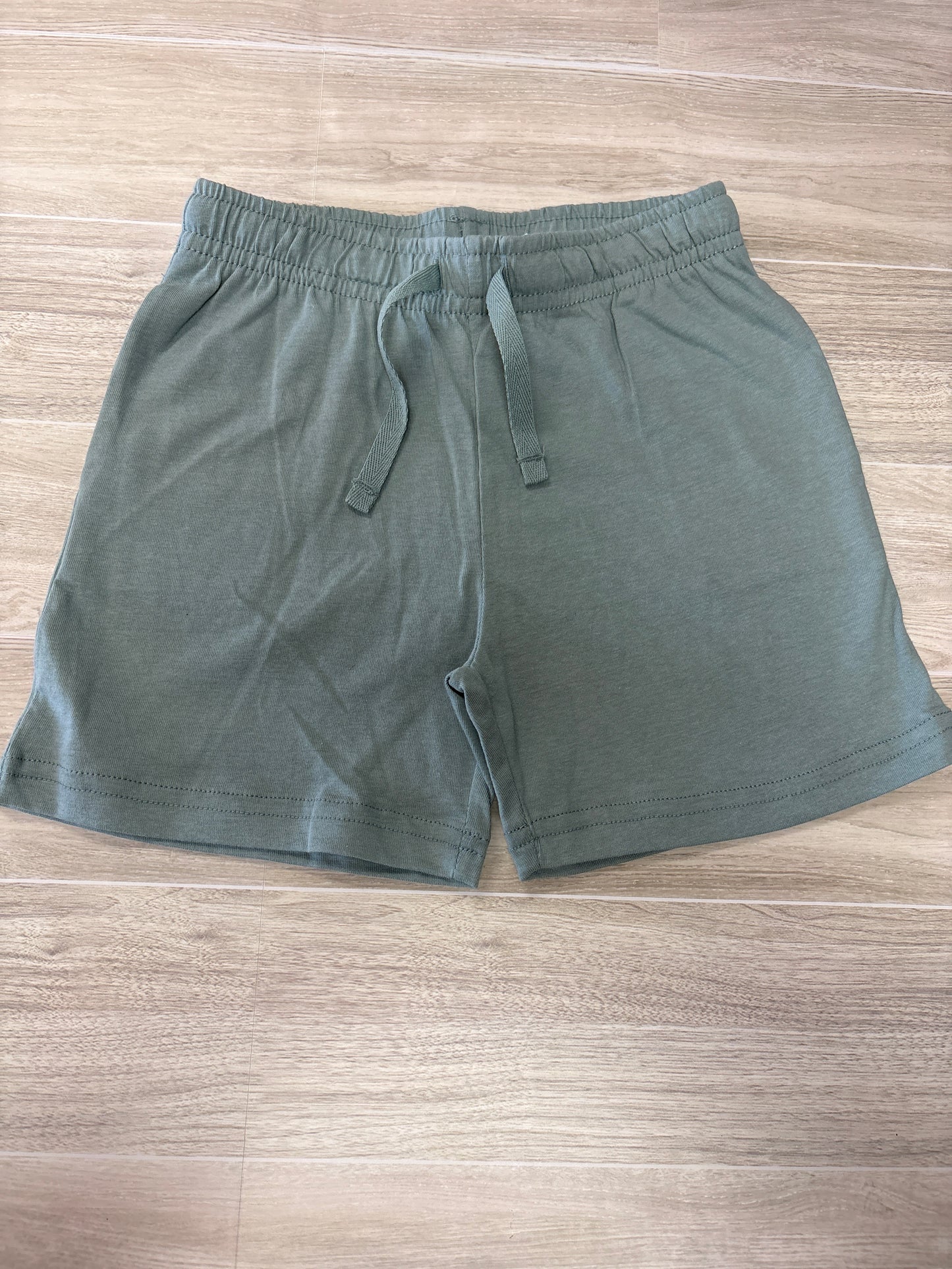 NWT 4T Dusty Sage Pull On Shorts