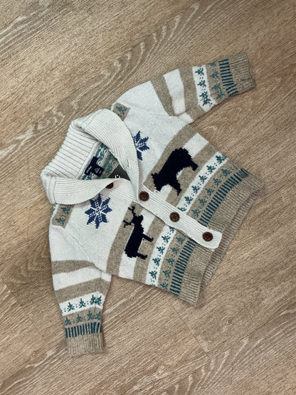 12-18m Knit Chill Cardigan
