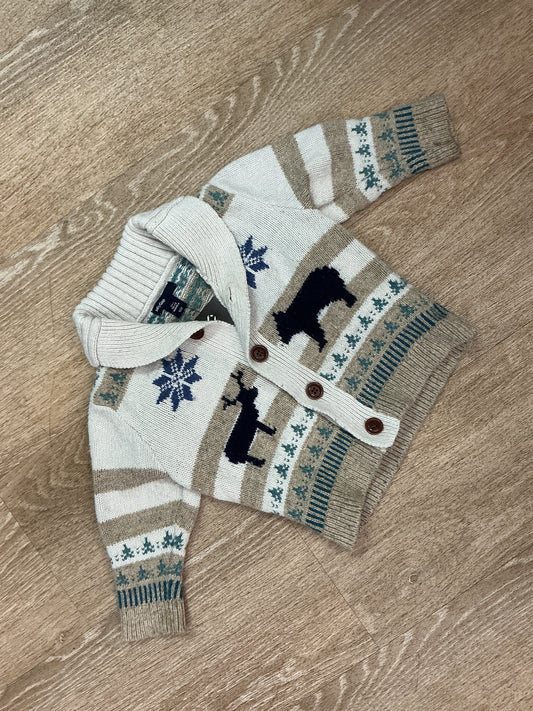 12-18m Knit Chill Cardigan