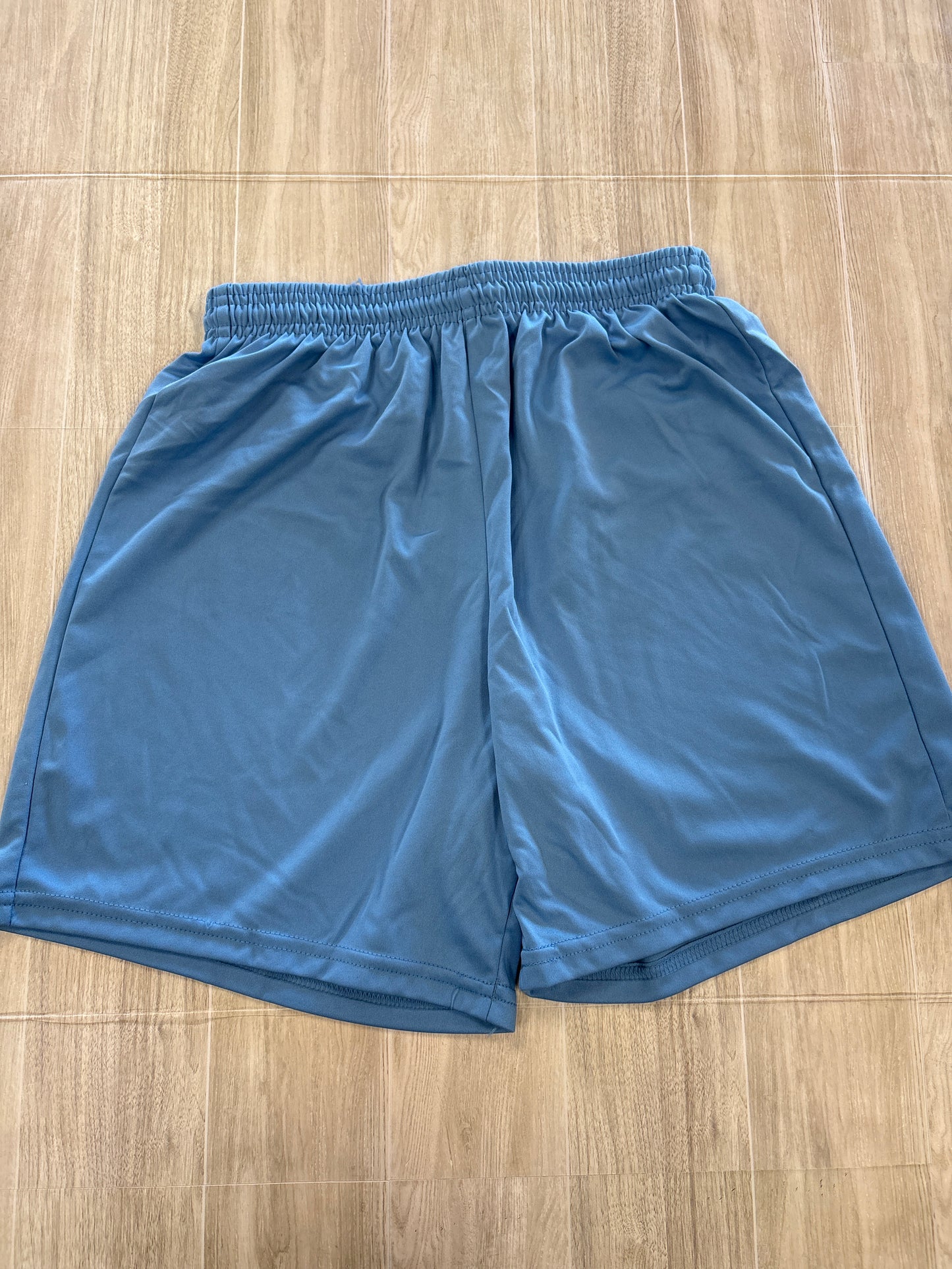 10/12 Light Blue Athletic Short