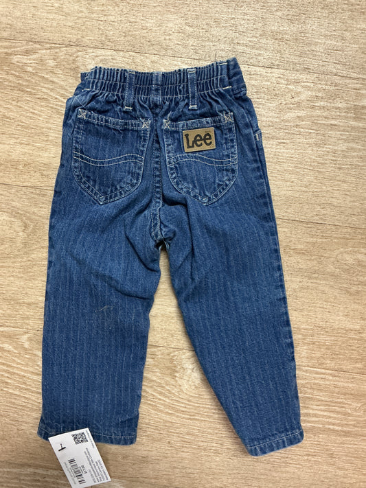 VINTAGE 24m Lee Pin Striped Button Pants