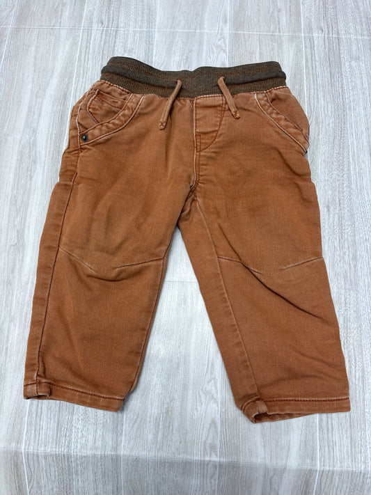 12m Rust Pull On Pants