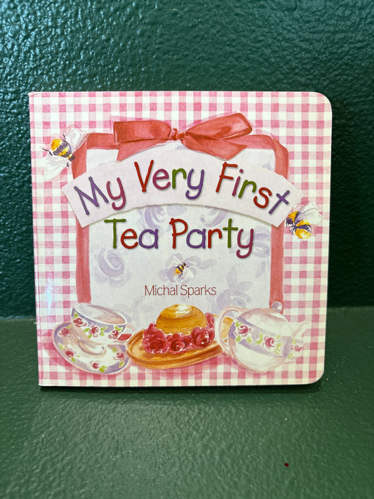 Book - My Very First Tea Party