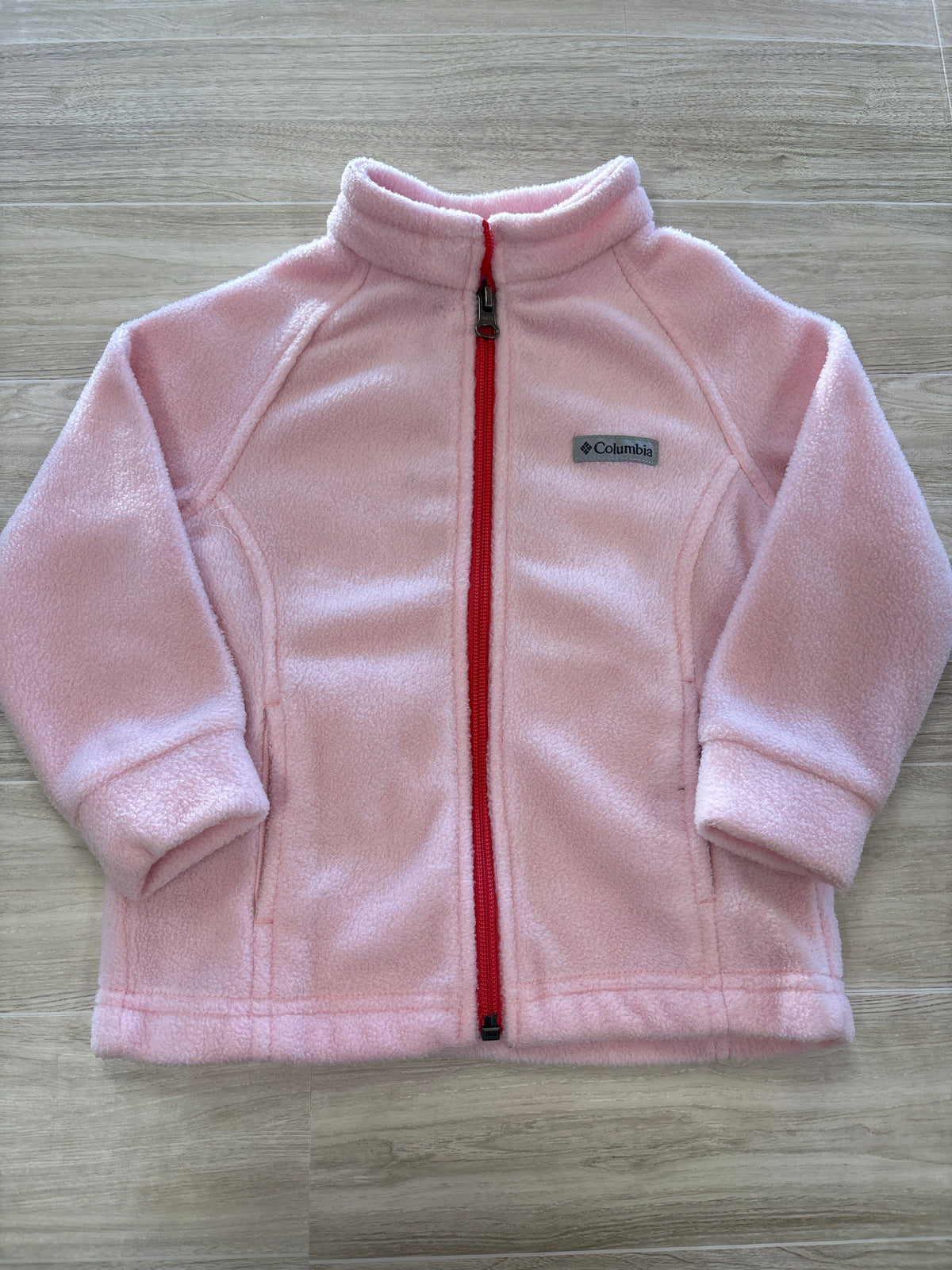 18-24m Light Pink Columbia Zip Up Jacket