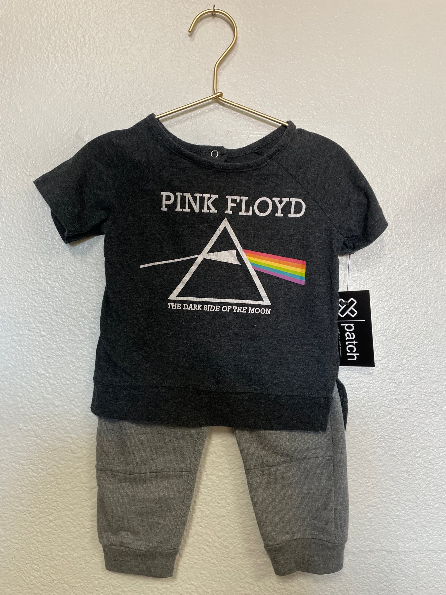 18m Pink Floyd 2 Piece Set