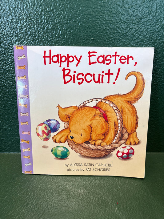 Book - Happy Easter Biscuit