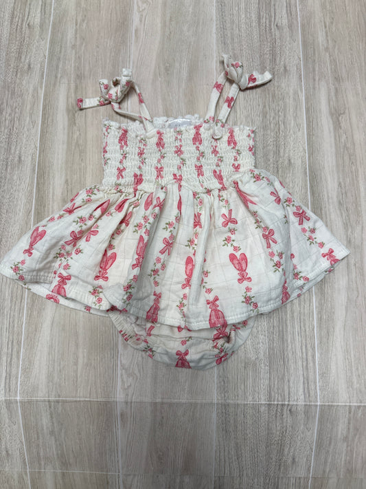 6-9m Milkberry Ballet Twirl Onesie
