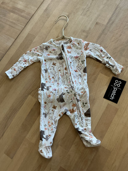 Newborn Angel Dear Forest Friend Pajama