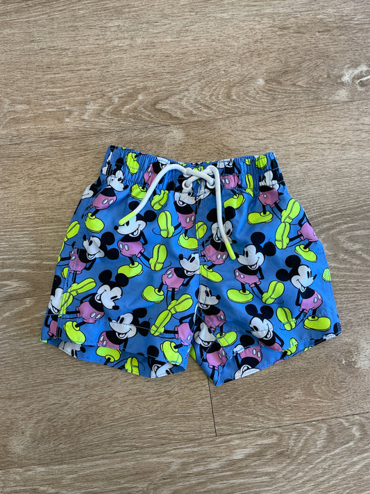 18-24m Bluey Mickey Swim Shorts