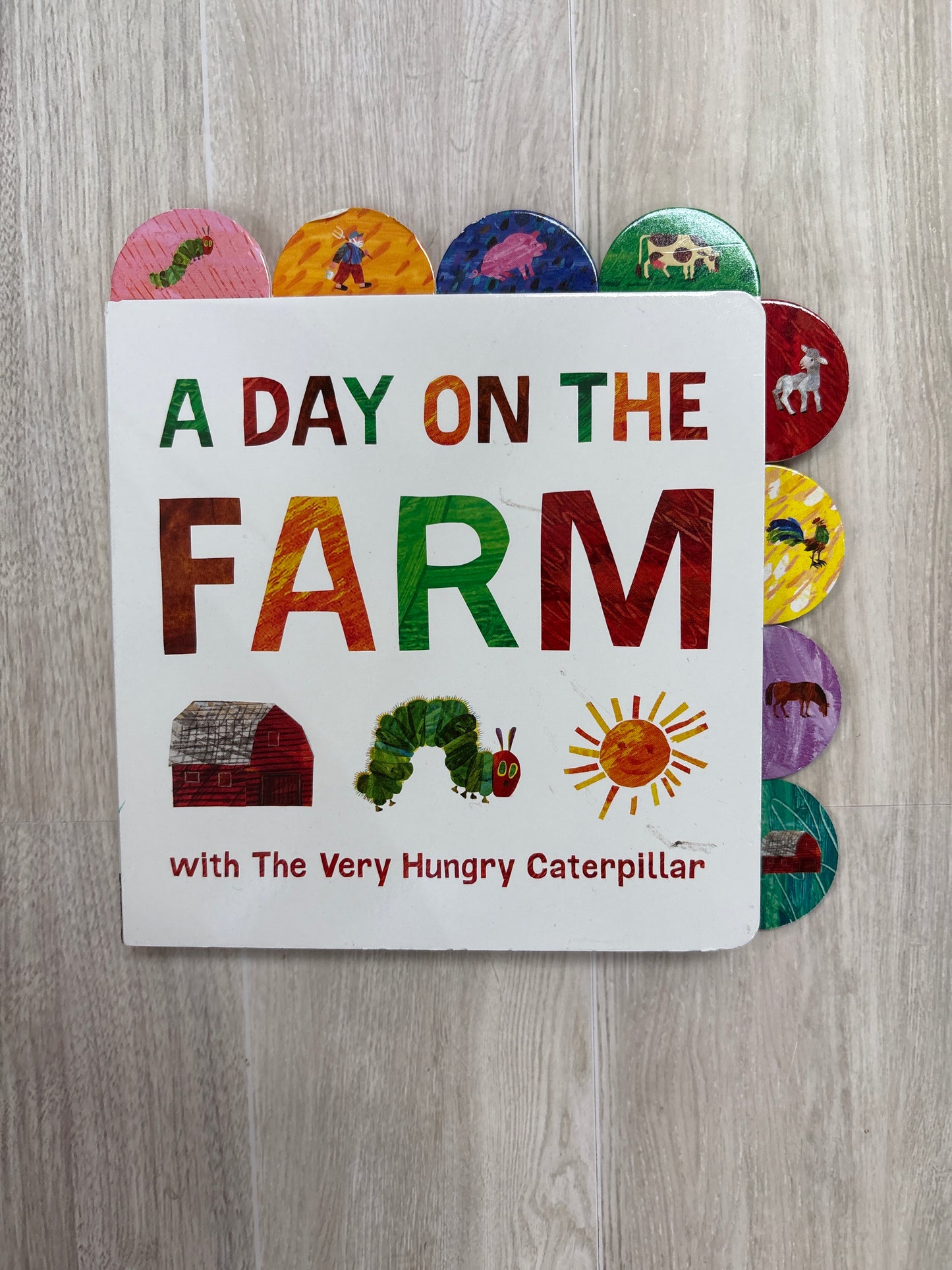 Book - A Day On The Farm