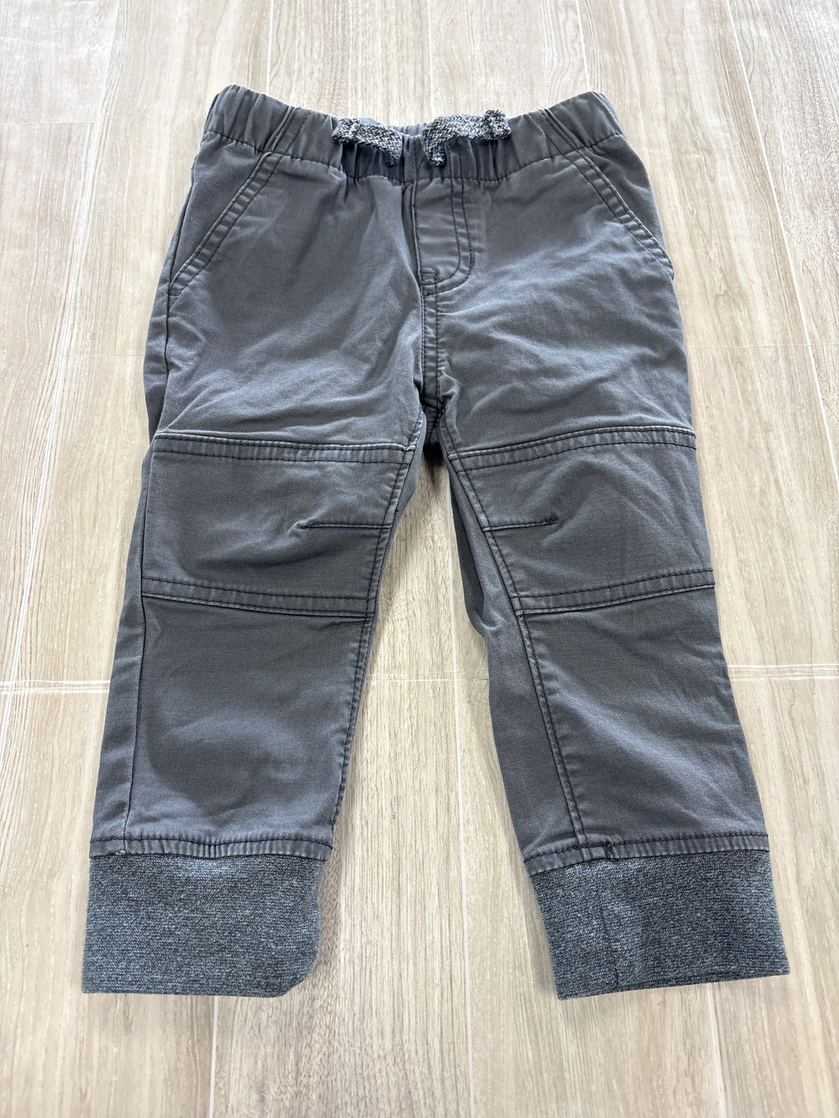 18m Grey Reinforced Knee Jogger Pant