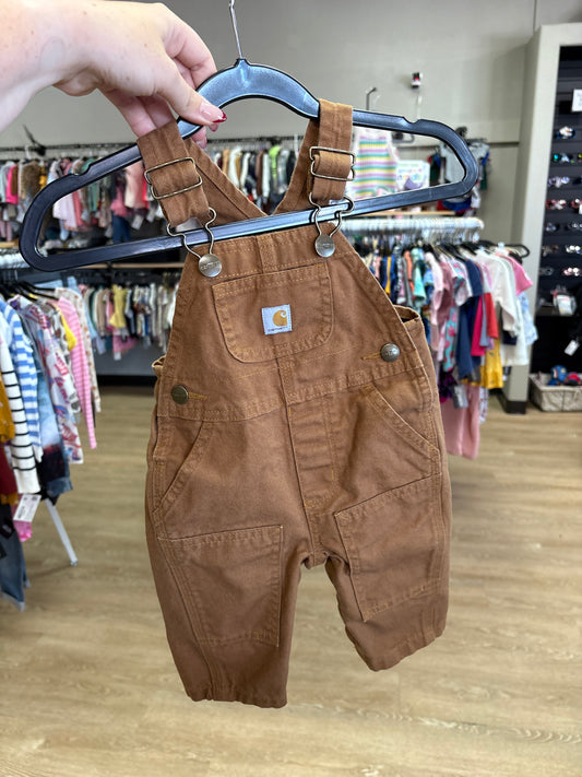 3m Carhartt Canvas Overalls - Camel