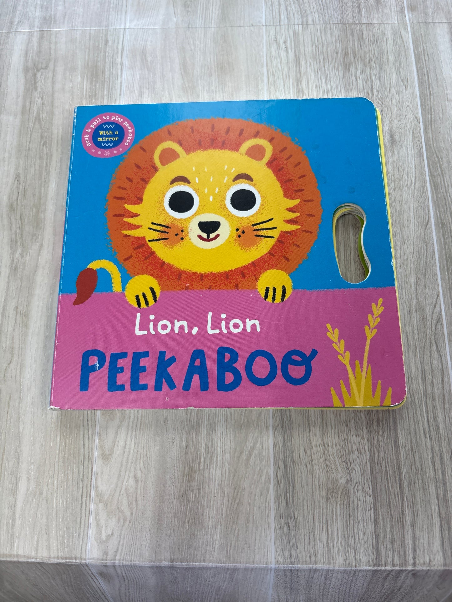 Book - Lion,Lion Peekaboo