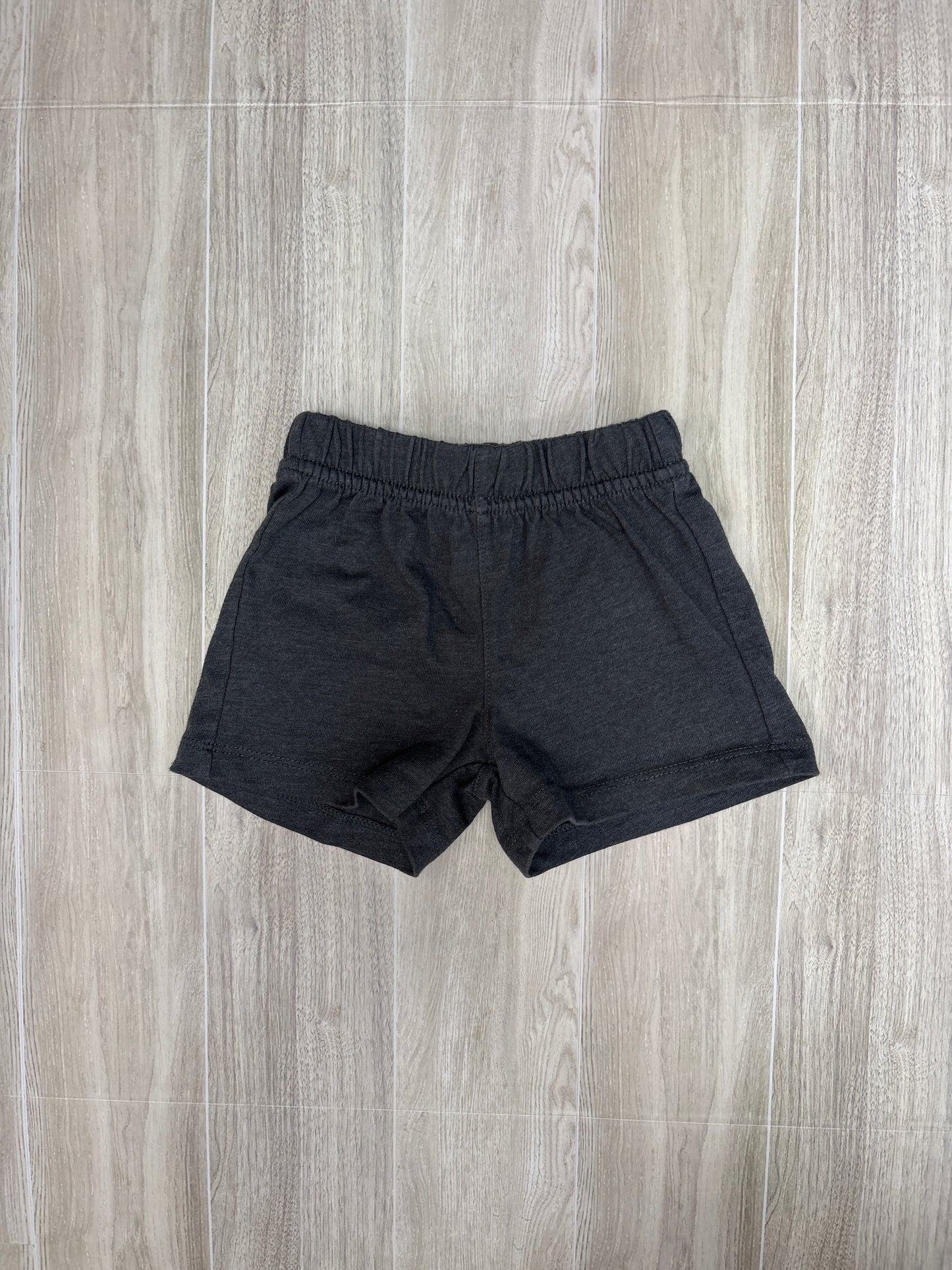 6-9m Grey Soft Shorts