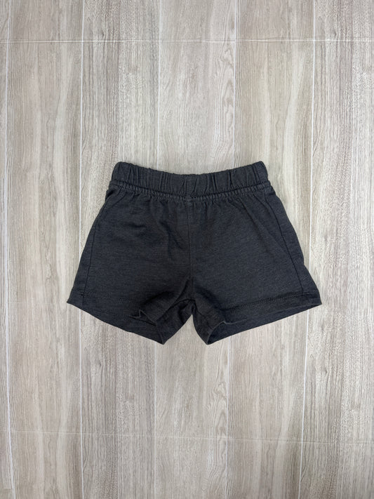 6-9m Grey Soft Shorts