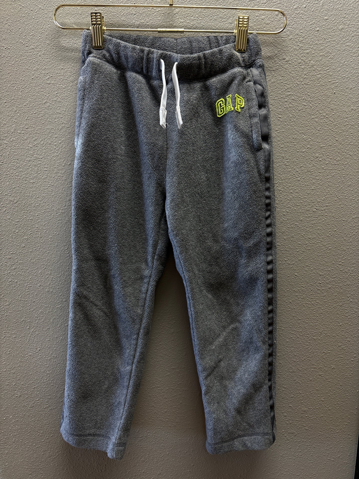 5/6 Grey with Green GAP Logo Sweats