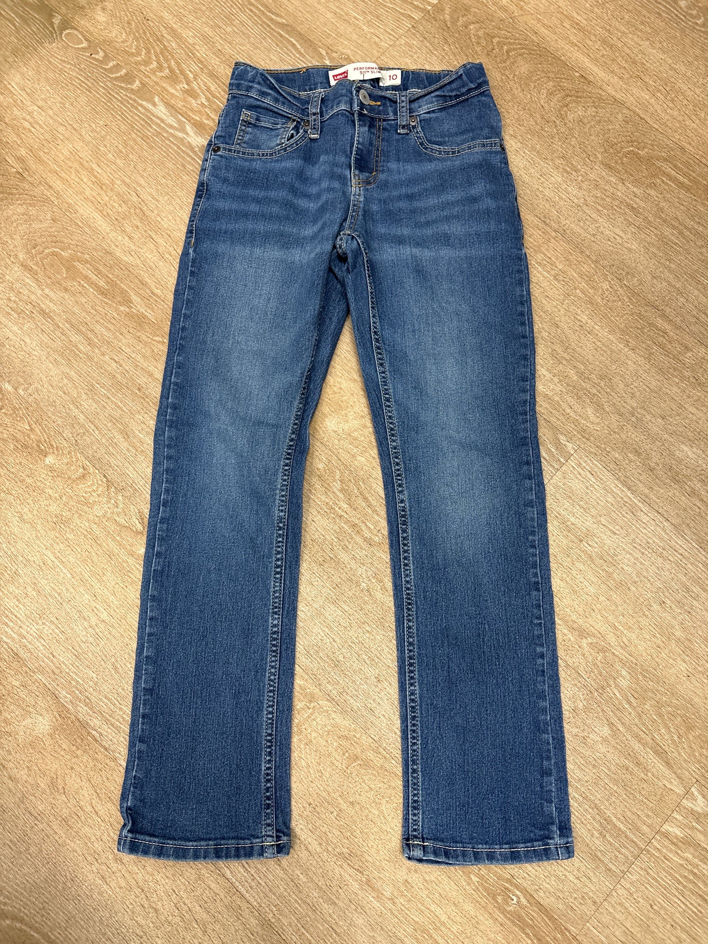 10 Medium Wash Performance 511 Slim Levis