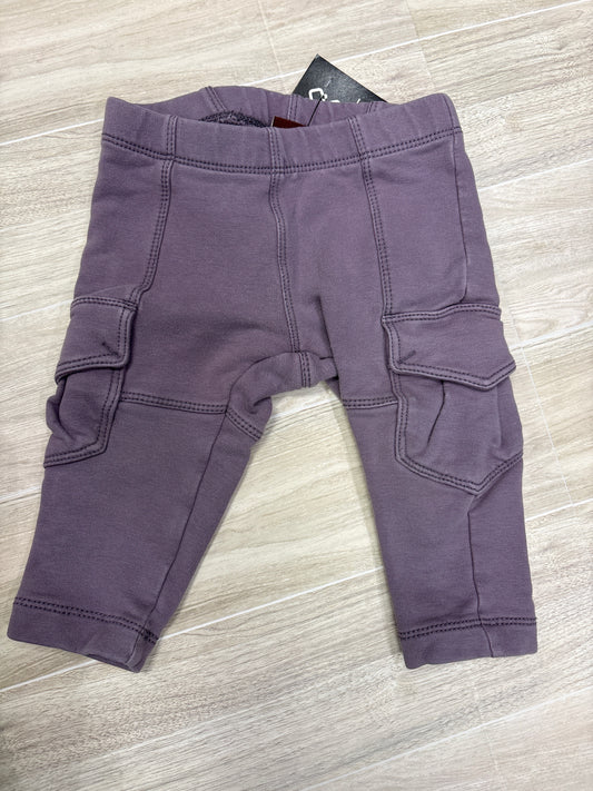 6-12m Tea Lavender Pocket Pants