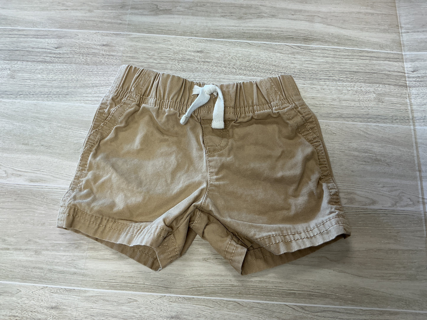 6m Tan Pull On Shorts