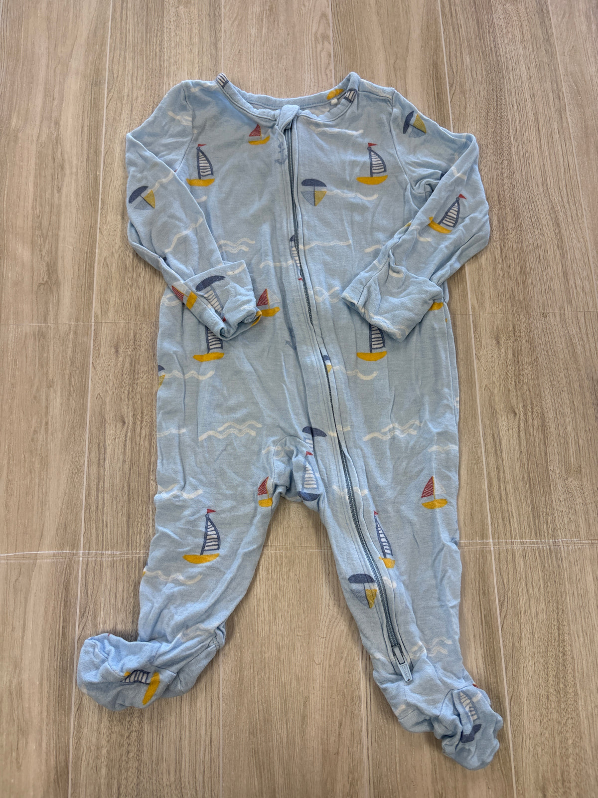 3m Blue Sailboat Pajama