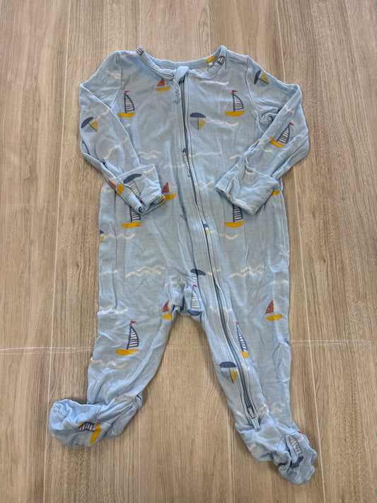3m Blue Sailboat Pajama