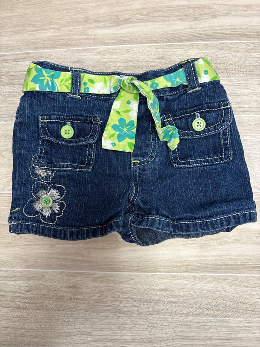 3T Flower Pocket Tie Shorts