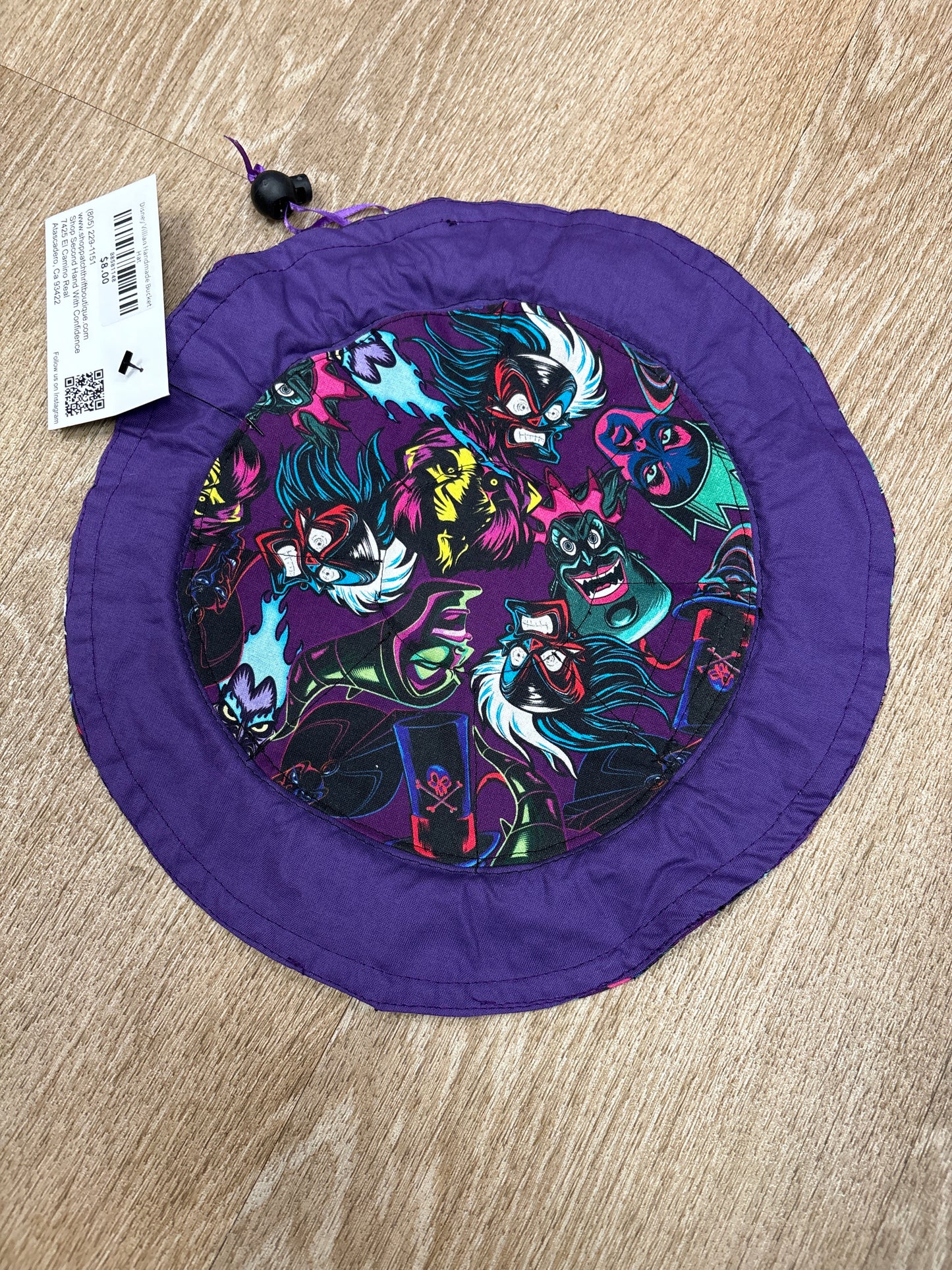 Disney Villian Handmade Bucket Hat