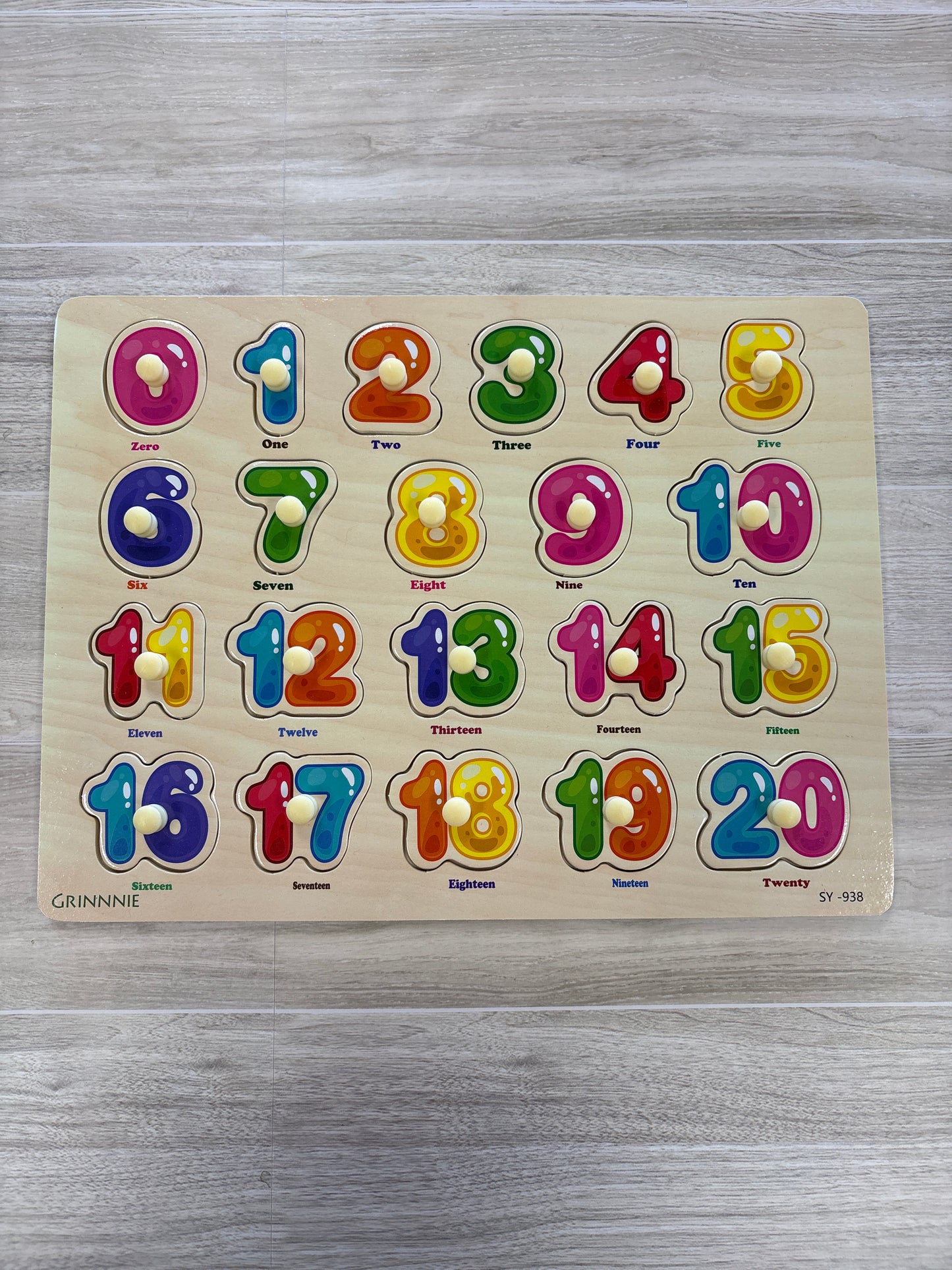 Puzzle - Numbers