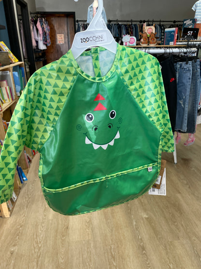 NWT 6-12m Dino Bib Shirt