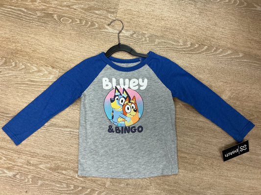 4T Bluey & Bingo Long Sleeve