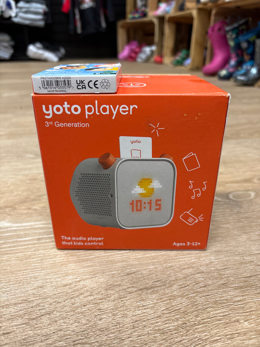 Toy - NWT Yoto Player (3rd Generation) INCLUDES Pre-School Songs Pack