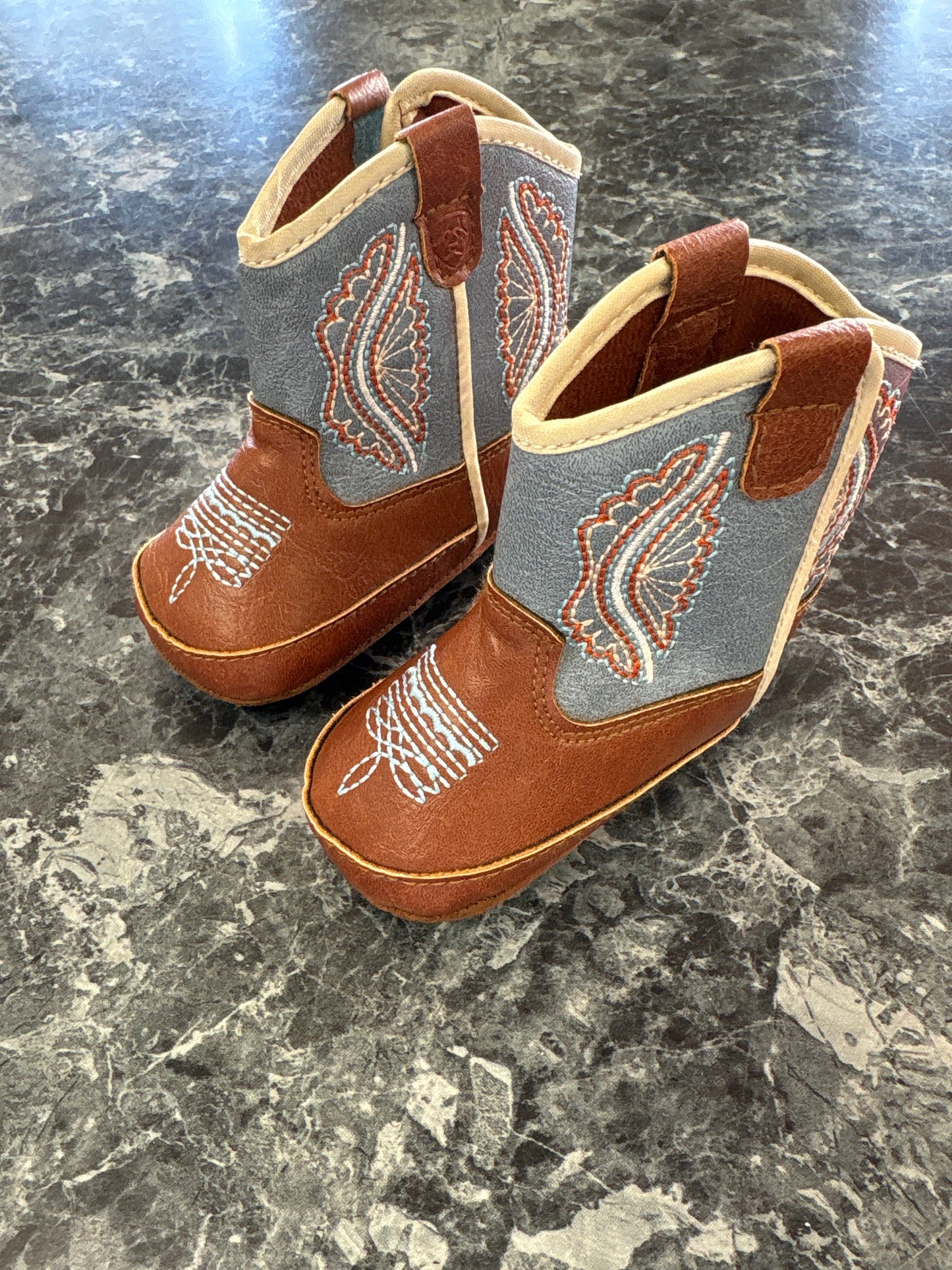 Infant Ariat Lil' Stompers Western Boots - Shelby