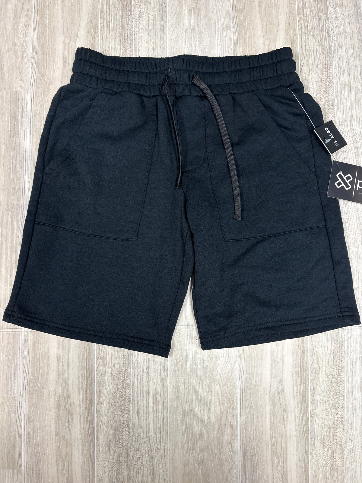 NWT Algo 10 Black Soft Shorts
