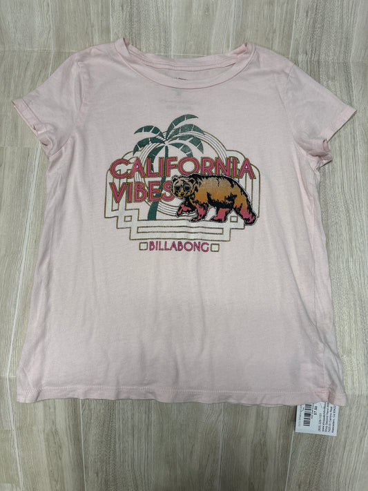 10/12 Billabong California Graphic Tee